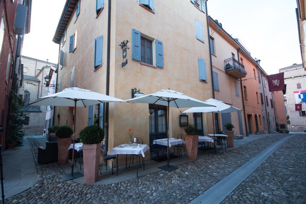 Locanda Del Feudo Suite & Restaurant Castelvetro di Modena Buitenkant foto